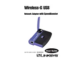 Linksys WUSB54GS Manual Do Utilizador