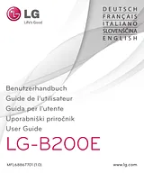 LG B200e Руководство Пользователя