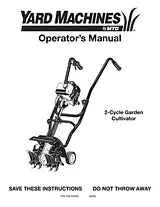 Yard Machines 769-02636 User Manual