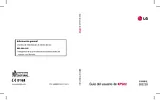 LG KP502-Silver Manuel Du Propriétaire