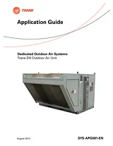 Trane Dedicated Outdoor Air Systems 目录