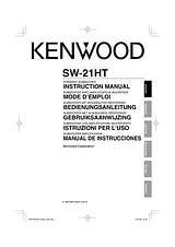 Kenwood Electronics Powered Subwoofer SW-21HT Manuale Utente