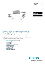 Philips Spot light 56452/17/16 564521716 Leaflet