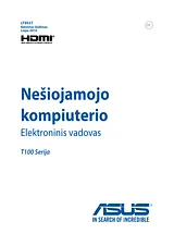 ASUS ASUS Transformer Book T100TAM Справочник Пользователя