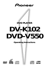 Pioneer DV-K102 用户手册