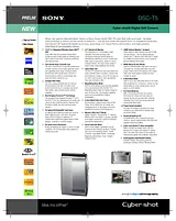 Sony DSC-T5 Specification Guide