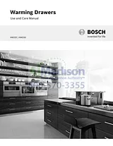 Bosch HWD5051UC マニュアル