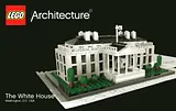 Lego the white house - 21006 取り扱いマニュアル