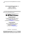 B&B Electronics 3PXCC1A Справочник Пользователя