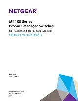 Netgear M4100-50G (GSM7248v2h2) - 46‐port GE + 4 GE Combo L2 Managed Switch Software Guide