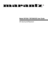 Marantz SR7300OSE User Manual