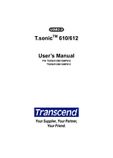 Transcend Information 612 Manuale Utente