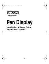 Wacom DTF-521 Справочник Пользователя