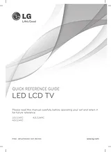 LG 32LS341C User Manual