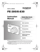 Olympus fe-300 User Guide