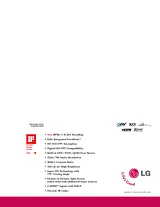 LG 32LC5DCS Manuel D’Utilisation