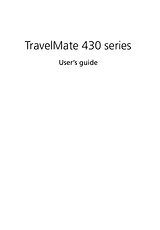 Acer TravelMate 430 Справочник Пользователя