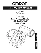 Omron bp785 User Manual