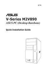 ASUS v2-m2v890 Guía De Instalación Rápida