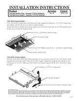Gamber-Johnson Mounting Interface Plate 7160-0044 Leaflet