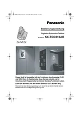 Panasonic KXTCD210AR Guía De Operación