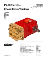 Giant P420-0021 Manuel D’Utilisation