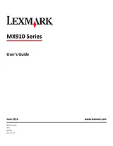 Lexmark 436 Manual De Usuario