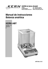 Kern Analytical scales Weight range 320 g Readability 0.001 g mains-powered Silver ABT 320-4M 数据表