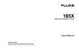 Fluke 1653BVDE-tester DIN VDE 0100/ 413 3277900 ユーザーズマニュアル