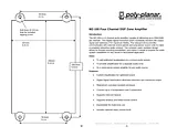 poly-planar mz-100 Guía Del Usuario