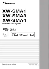 Pioneer XW-SMA4 Manual De Usuario