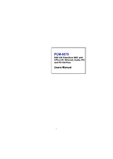 IBM PCM-9575 User Manual