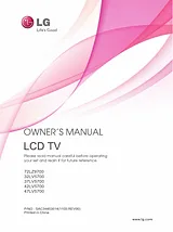 LG 42LV5700 User Manual