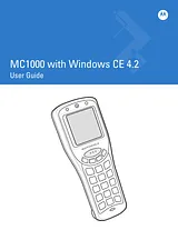 Motorola MC1000 ユーザーズマニュアル