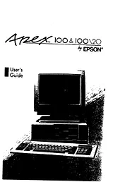 Epson 10020 ユーザーズマニュアル