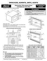 Dacor DMW2420S Specification Sheet