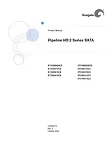 Seagate ST3250412CS ユーザーズマニュアル
