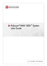 Polycom RMX 1000 Справочник Пользователя
