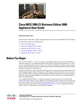 Cisco Cisco Business Edition 3000 Version 8.6 User Guide