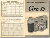 Ciro 35 Operating Guide