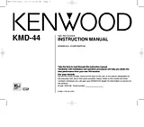 Kenwood KMD-44 Manual Do Utilizador