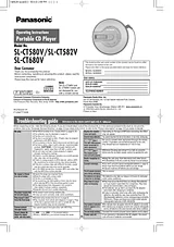 Panasonic SL-CT580V User Manual