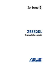 ASUS ZenFone 3 (ZE552KL) Manual De Usuario