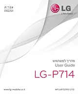 LG P714 Optimus L7 II Manual Do Utilizador