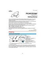 Fujitsu iX500 Manual Do Utilizador