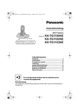 Panasonic KXTG1103NE Mode D’Emploi