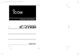 ICOM ic-2710h User Manual