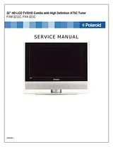 Polaroid FXX-321C Manual De Usuario