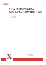 Xerox 6030 User Manual