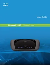 Linksys E1000 User Manual